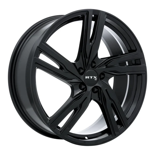 RTX Wheels – Gothenburg – Black – 20″x8″ 45mm – Summer Wheels – 082997