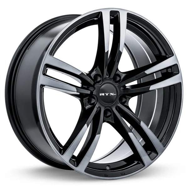 RTX Wheels – Graz – Black – 19″x8.5″ 35mm – Summer Wheels – 082615