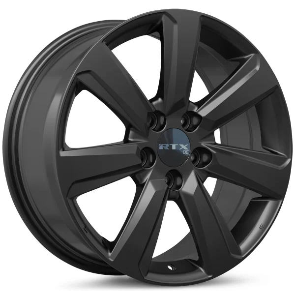 RTX Wheels – HD-02 – Black – 19″x8″ 45mm – All weather Wheels – 083284
