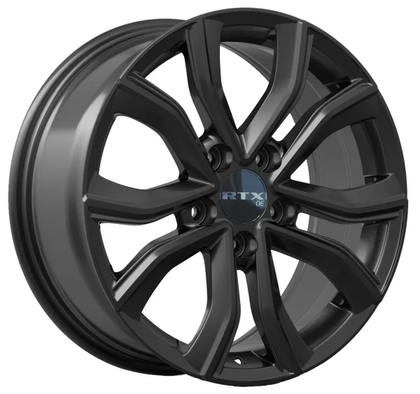 RTX Wheels – HD-03 – Black – 17″x7.5″ 40mm – All weather Wheels – 083394