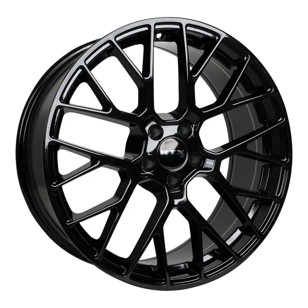 RTX Wheels – Hausen – Black – 20″x10″ 20mm – All weather Wheels – 507420
