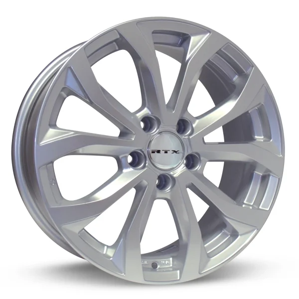 RTX Wheels – Hesse – Silver – 17″x7.5″ 45mm – All weather Wheels – 081019