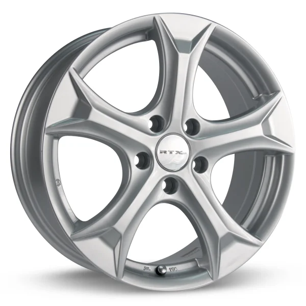 RTX Wheels – Hida – Silver – 17″x7″ 45mm – All weather Wheels – 081018