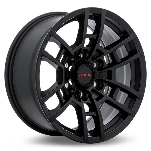 RTX Wheels – Hilux – Black – 17″x8″ 5mm – All weather Wheels – 163701