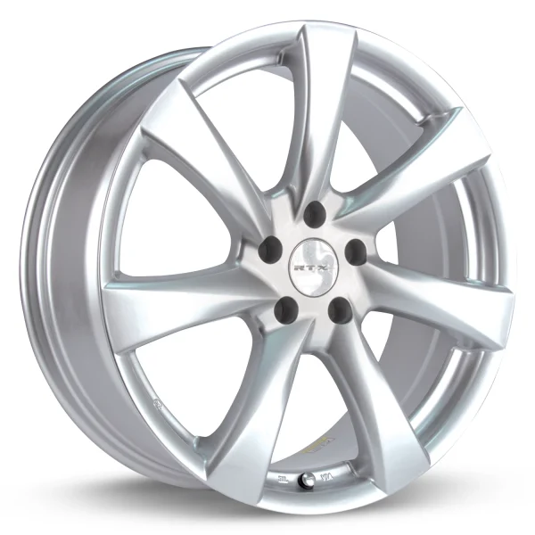 RTX Wheels – Hirado – Silver – 19″x7.5″ 35mm – All weather Wheels – 081016