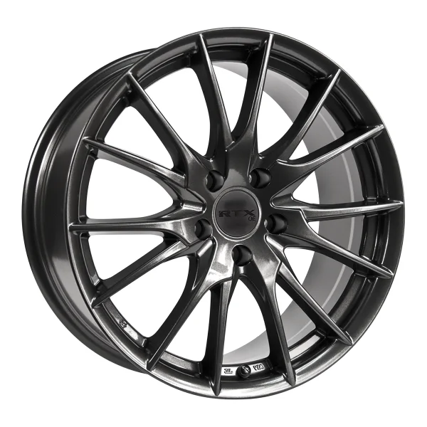 RTX Wheels – IPL – Gunmetal – 18″x8″ 40mm – All weather Wheels – 081055