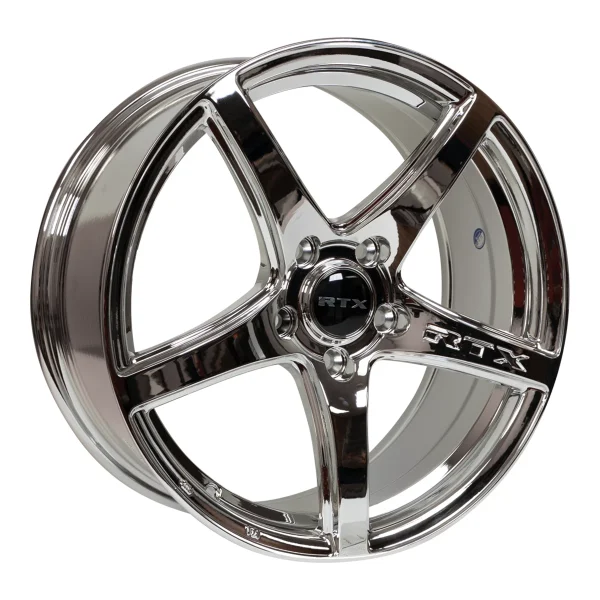 RTX Wheels – Illusion – Chrome – 17″x7.5″ 42mm – Summer Wheels – 082943