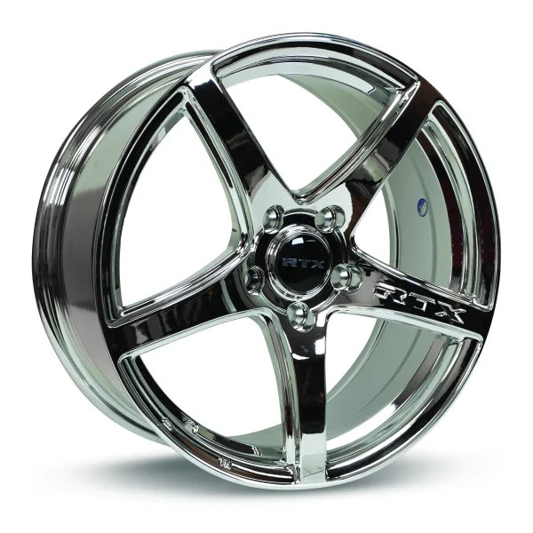 RTX Wheels – Illusion – Chrome – 20″x8.5″ 38mm – Summer Wheels – 082945