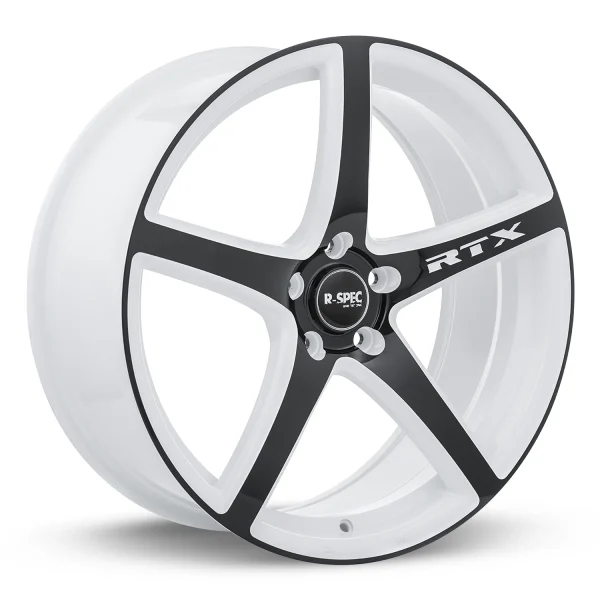RTX Wheels – Illusion – White – 20″x8.5″ 45mm – Summer Wheels – 081110