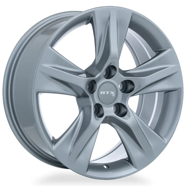 RTX Wheels – Kazaki – Gunmetal – 17″x7.5″ 35mm – All weather Wheels – 082908