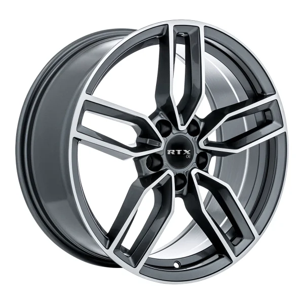 RTX Wheels – Kempten – Black – 19″x8″ 35mm – Summer Wheels – 507406