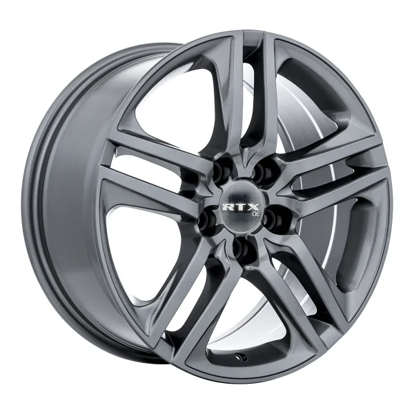 RTX Wheels – Kita – Gunmetal – 17″x8″ 45mm – All weather Wheels – 507415