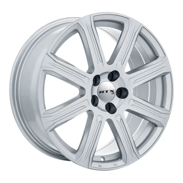 RTX Wheels – Laholm – Silver – 17″x7.5″ 42mm – All weather Wheels – 082225