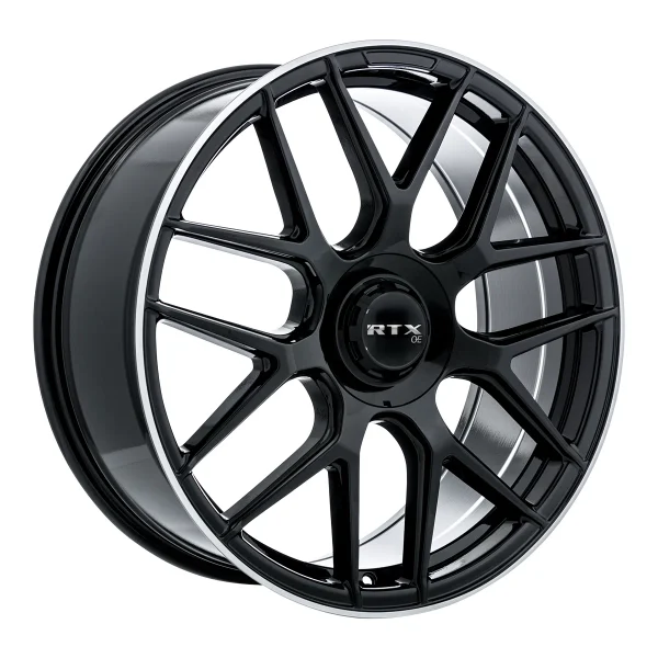 RTX Wheels – Leonburg – Black – 20″x8.5″ 38mm – Summer Wheels – 507421