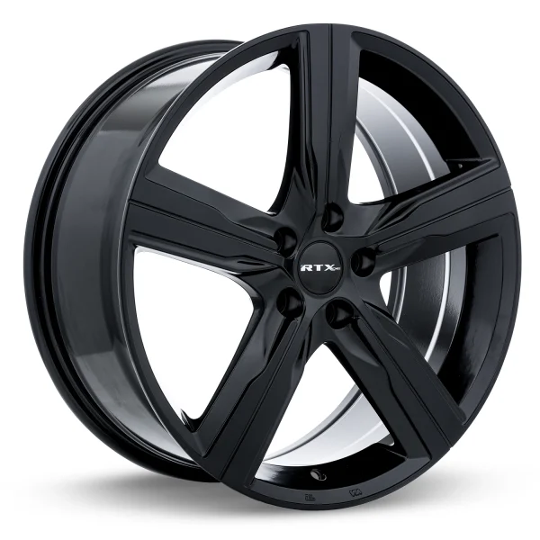 RTX Wheels – Lund – Black – 19″x8″ 38mm – All weather Wheels – 082575