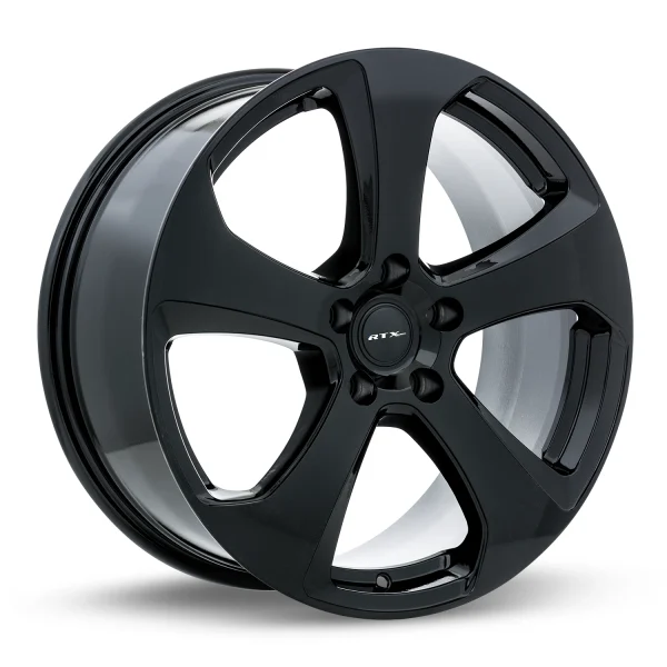RTX Wheels – MK7 – Black – 17″x7.5″ 42mm – All weather Wheels – 082890
