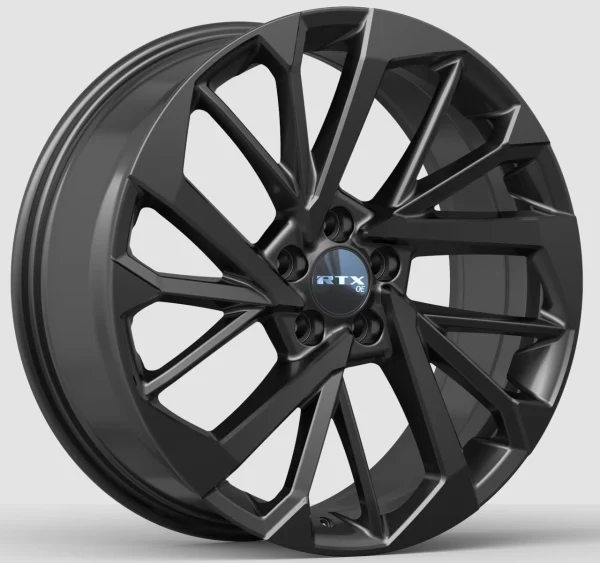 RTX Wheels – MM01 – Black – 18″x7.5″ 35mm – Summer Wheels – 083524
