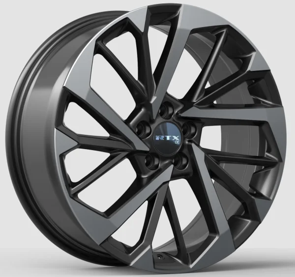 RTX Wheels – MM01 – Black – 20″x8″ 35mm – Summer Wheels – 083527