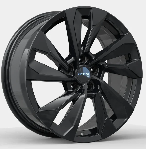 RTX Wheels – MZ03 – Black – 18″x7.5″ 40mm – All weather Wheels – 083535