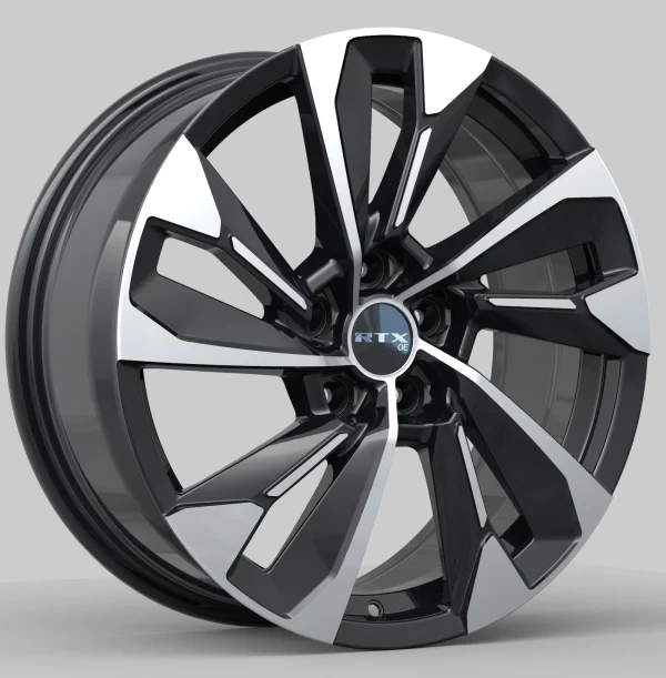 RTX Wheels – MZ03 – Black – 17″x7″ 40mm – All weather Wheels – 083551