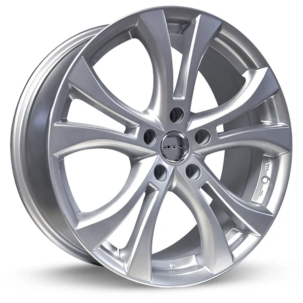 RTX Wheels – Maxx – Silver – 18″x7.5″ 40mm – All weather Wheels – 081376