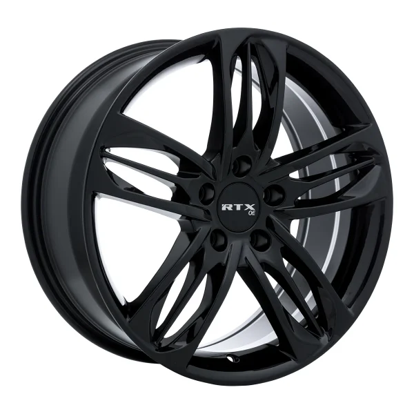 RTX Wheels – Minato – Black – 20″x9″ 40mm – All weather Wheels – 082715