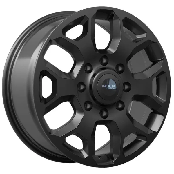 RTX Wheels – MineX – Black – 18″x8″ 40mm – All weather Wheels – 083539