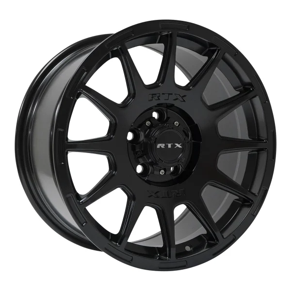 RTX Wheels – Mini Baja – Black – 17″x8.5″ 35mm – All weather Wheels – 082821