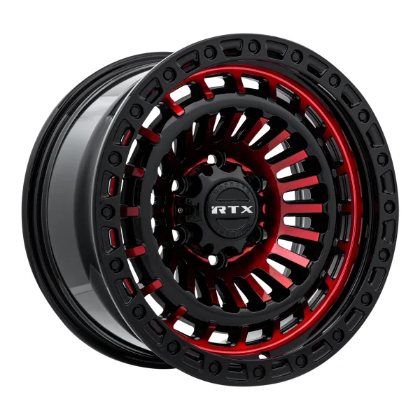 RTX Wheels – Moab – Black – 18″x9″ 0mm – Summer Wheels – 083095