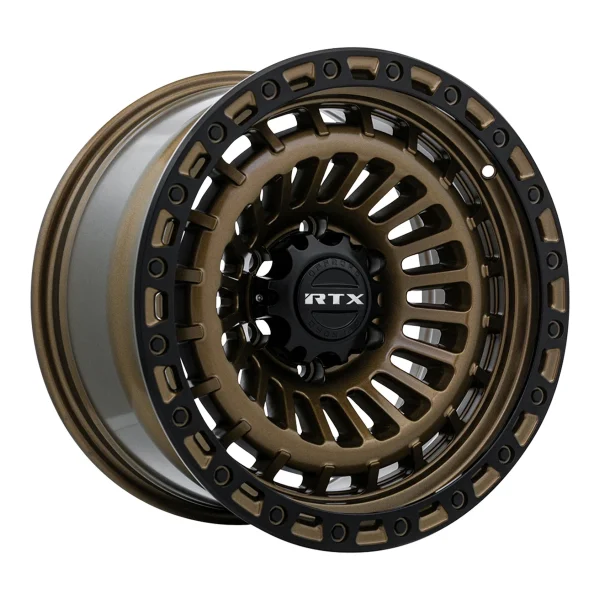 RTX Wheels – Moab – Bronze – 18″x9″ 0mm – Summer Wheels – 083100
