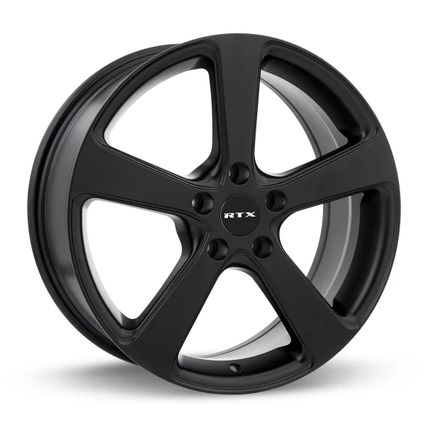 RTX Wheels – Multi – Black – 18″x7.5″ 42mm – All weather Wheels – 082664