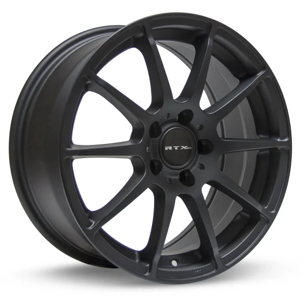 RTX Wheels – Munich – Black – 19″x8.5″ 45mm – All weather Wheels – 081577