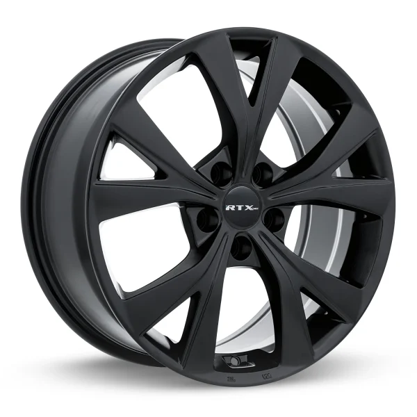 RTX Wheels – Najin – Black – 18″x8″ 40mm – All weather Wheels – 082033