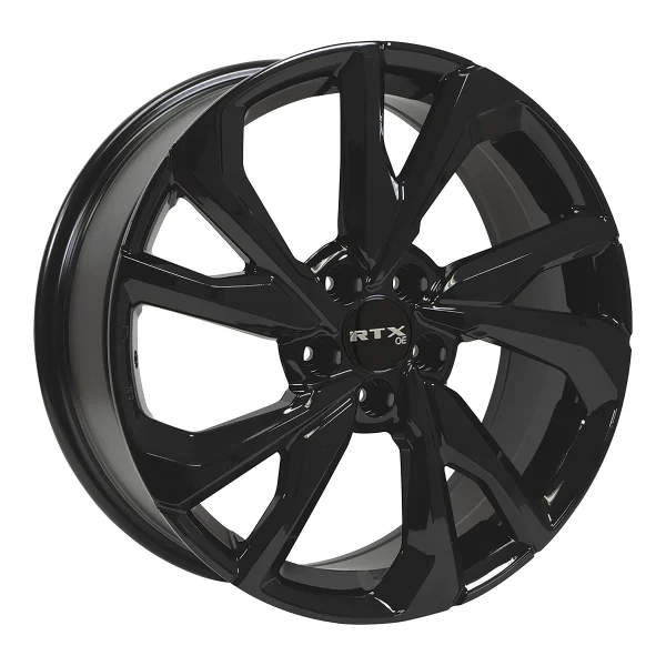 RTX Wheels – Nikko – Black – 17″x7.5″ 42mm – All weather Wheels – 082233