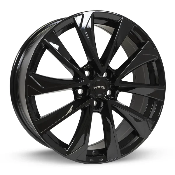 RTX Wheels – Noda – Black – 17″x7.5″ 38mm – All weather Wheels – 082840