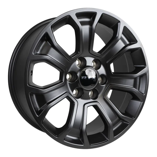 RTX Wheels – Novi – Black – 20″x9″ 30mm – All weather Wheels – 507414