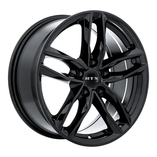 RTX Wheels – Nuremberg – Black – 17″x7.5″ 35mm – All weather Wheels – 507401