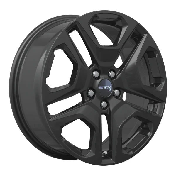 RTX Wheels – Osaka – Black – 18″x7″ 35mm – All weather Wheels – 082992