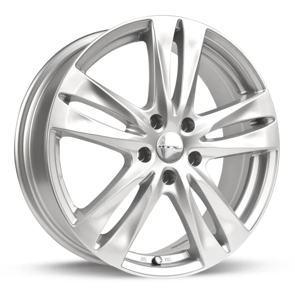 RTX Wheels – Osan – Silver – 17″x7″ 41mm – All weather Wheels – 081024