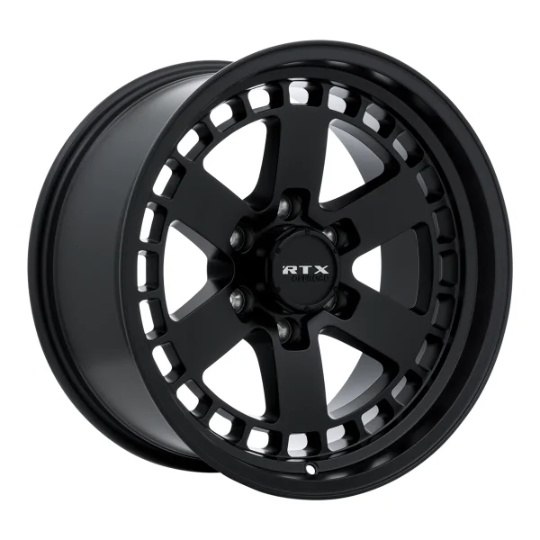 RTX Wheels – Ozark – Black – 17″x9″ 0mm – All weather Wheels – 163768