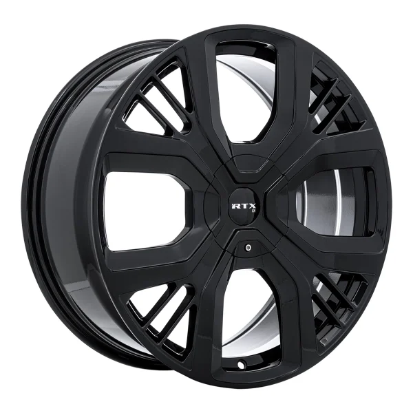 RTX Wheels – PS-01 – Black – 19″x8″ 45mm – All weather Wheels – 083170