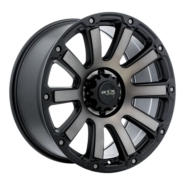 RTX Wheels – Panzer – Bronze – 17″x9″ 0mm – Summer Wheels – 082941
