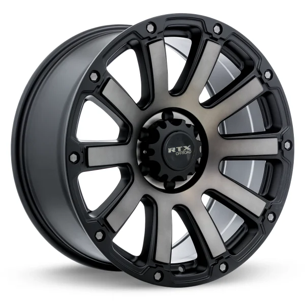 RTX Wheels – Panzer – Bronze – 20″x9″ 0mm – Summer Wheels – 082634