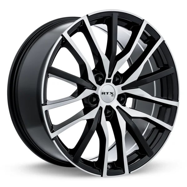 RTX Wheels – Passau – Black – 20″x10.5″ 38mm – Summer Wheels – 507409