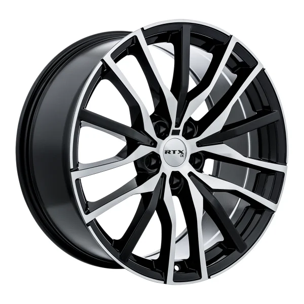 RTX Wheels – Passau – Black – 20″x9″ 30mm – Summer Wheels – 507408
