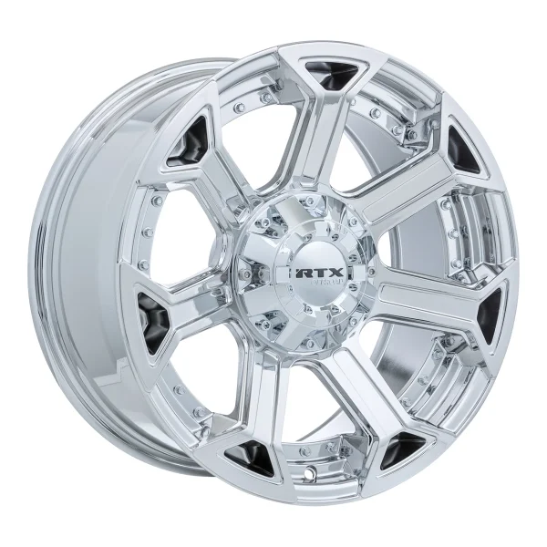 RTX Wheels – Peak – Chrome – 18″x9″ 0mm – Summer Wheels – 082946