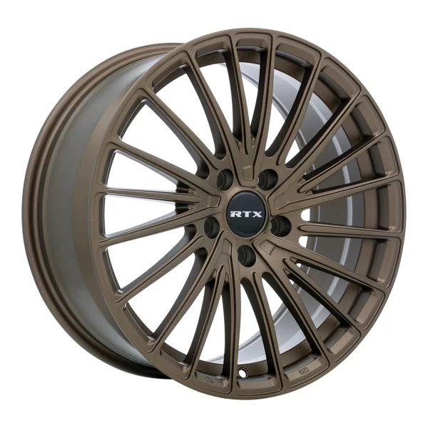 RTX Wheels – Polar – Bronze – 17″x7.5″ 40mm – All weather Wheels – 083061