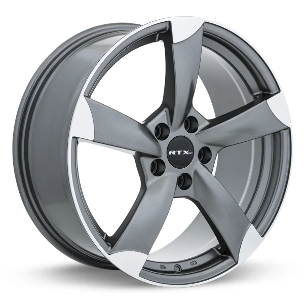 RTX Wheels – RS II – Gunmetal – 17″x7.5″ 35mm – Summer Wheels – 082478