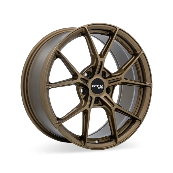 RTX Wheels – RS01 – Bronze – 18″x8″ 38mm – All weather Wheels – 083122