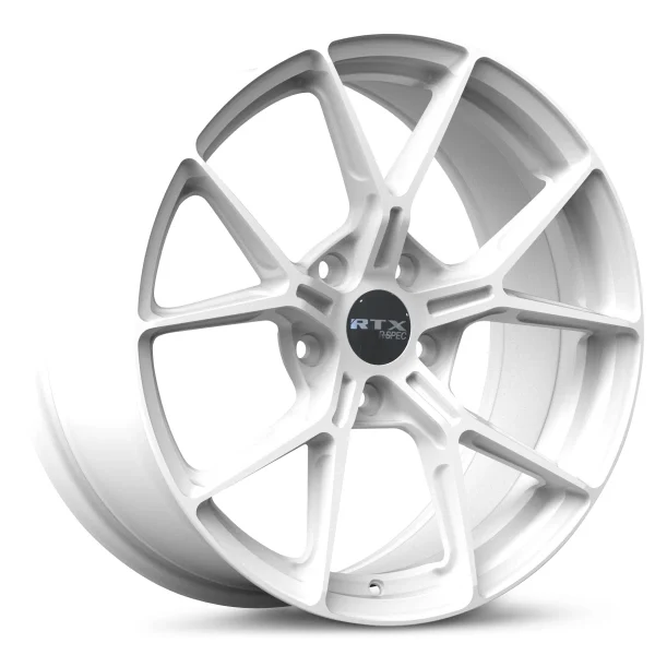 RTX Wheels – RS01 – White – 19″x8.5″ 38mm – All weather Wheels – 083313